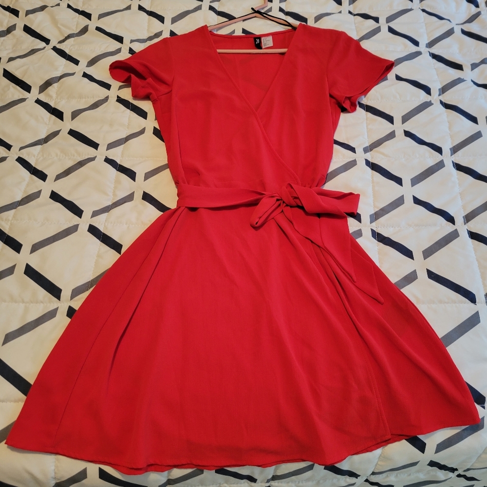H&M Red Dress